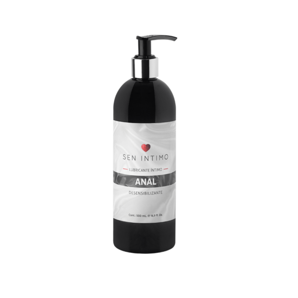 Lubricante Íntimo Anal Desensibilizante x 500 ml