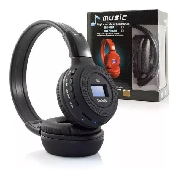Diadema Bluetooth Pantalla N65