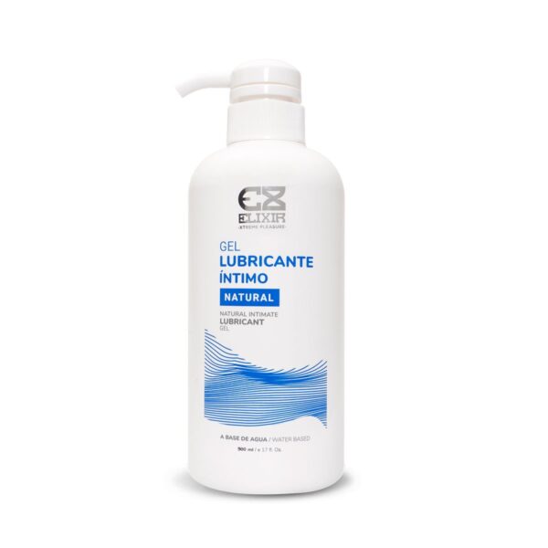 Lubricante Íntimo Natural Elixir